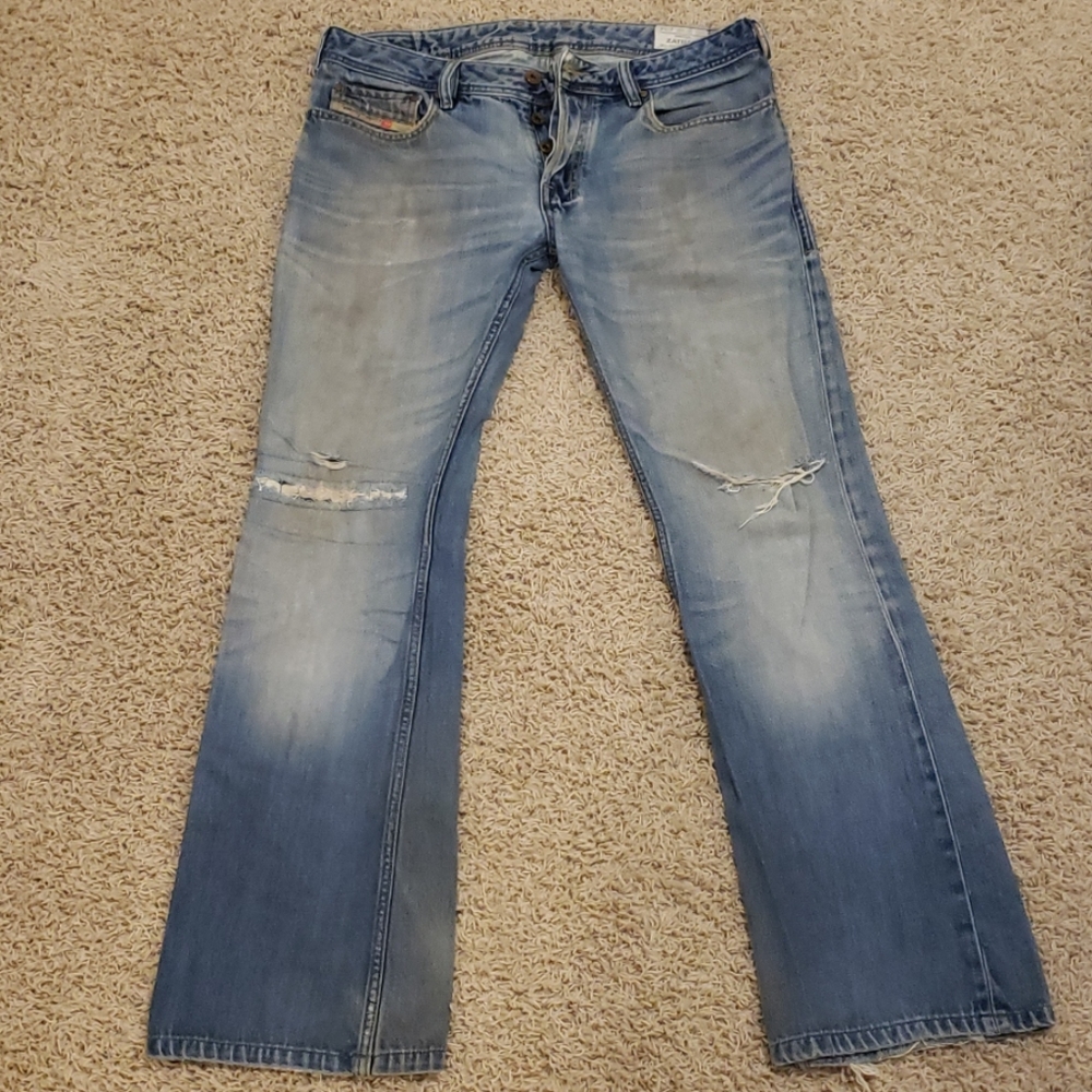 Diesel Jeans - For Men- Zathan 32X34